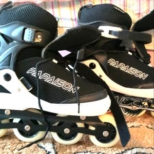 Light up roller blades size 9